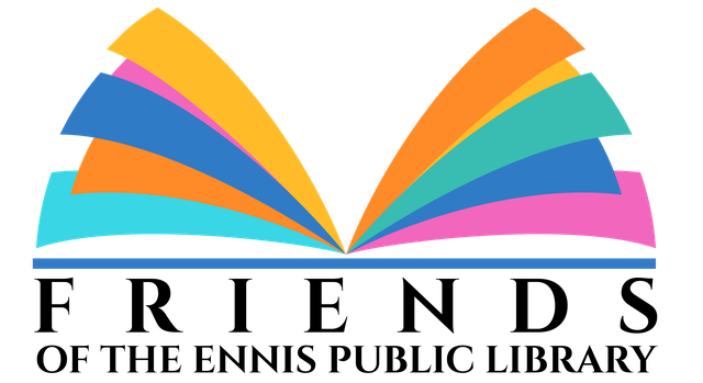Friends of the Ennis Public Library logo